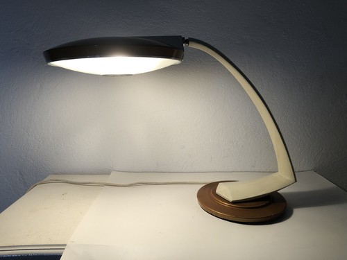 Lampe table vintage 1960 - lampe, de