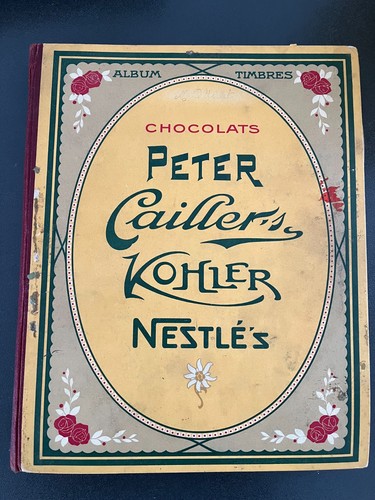 Album timbres chocolats peter - album,
