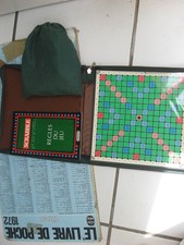 SCRABBLE DE VOYAGE Habourdin
