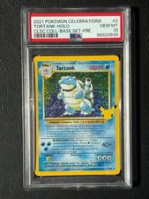 PSA 10 Tortank Holo 2/102 -