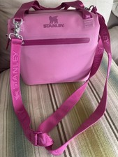 Stanley All Day Julienne Soft Cooler Bag and Lunch Box Pink 7L