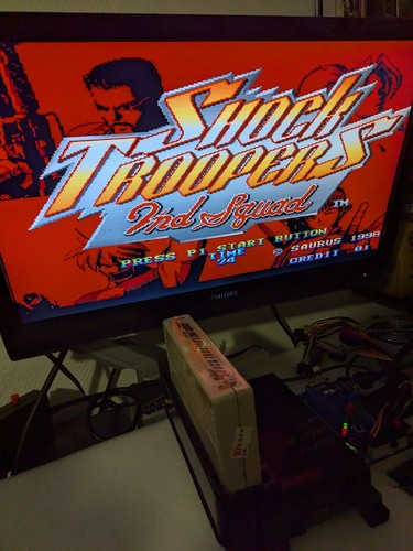 Shock troopers 2nd - squad,
