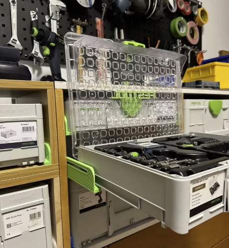 Rails systainer festool - rails,