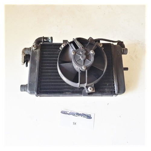 Radiateur eau gauche - gauche, malaguti