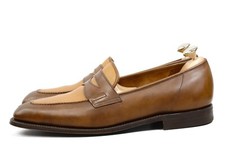 JOHN LOBB ASHLEY Loafers shoes 8E UK / 42 / 9US England lopez mens museum