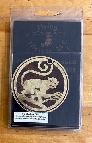 L5r the monkey - the,