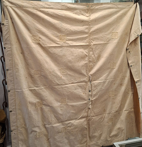 Toile tente francaise - tente,