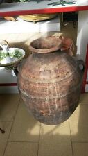 Antique Original Amphora Pitcher Pot Oil Wine in Late '800