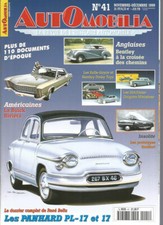 AUTOMOBILIA N°41 PANHARD