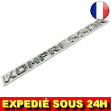 ✅ 3D LOGO KOMPRESSOR Emblème Autocollant Mercedes Benz SLK CLK SL CLS ML GL Auto