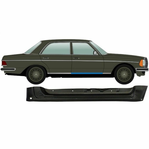 Mercedes w123 1975 1985 - mercedes, 1975-1985
