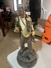 Indiana Jones (Raiders of the Lost Ark) 1/4 Statue Sideshow 0830/3000 Read