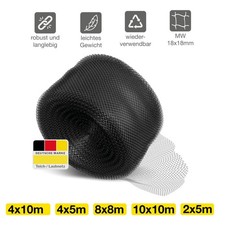 Filet de protection pour oiseaux filet de bassin filet à feuilles MW18x18 mm ...