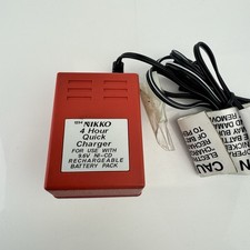 NIKKO 1294 4 Hour Quick Charge R/C Red Battery Charger 1294 NiCad Replacement 