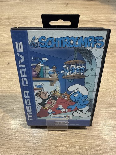 Les schtroumpfs sega - schtroumpfs,