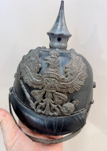 Militaria casque pointe - casque, a