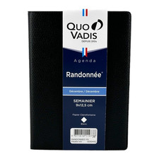 Agenda Semainier  Randonnée -