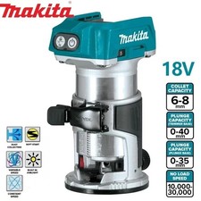 Makita DRT50 Original Fraise multifonction sans fil 18 V sans batterie ni charge