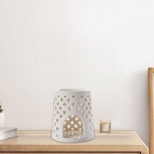 Brûleur de cire de poterie, ornement de brûleur à mazout, bougeoir