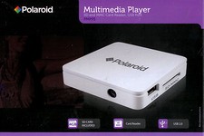 LECTEUR MULTIMEDIA POLAROID 100% NEUF ULTRA COMPACT / COMPLET avec carte offerte