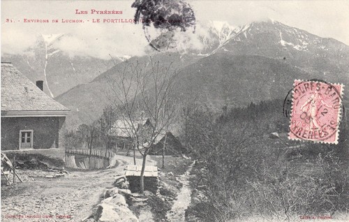 Antique postcard haute garonne - postcard, haute-garonne