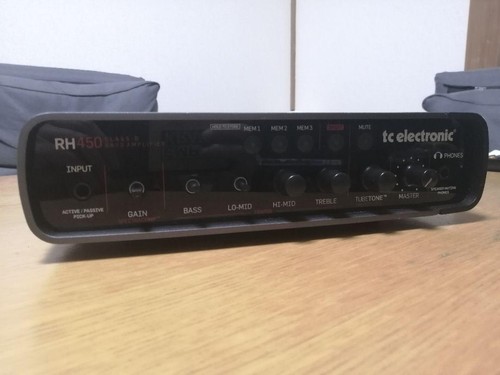 Amplificateur tête basse - à,