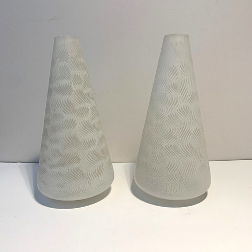 Abat jour verre pour - jour, lampe