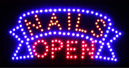 Nails open led - led, panneau