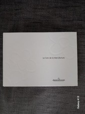 Livre De La Manufacture De Montre Jaeger Lecoutre