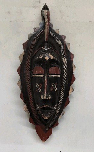 Masque africain congo luba - africain,