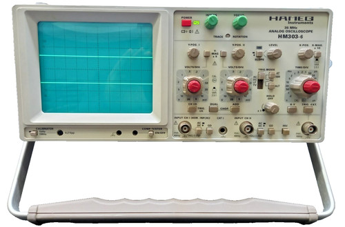 Hameg hm303 oscilloscope - hameg, hm303-6
