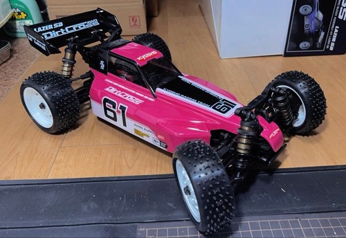 Kyosho 4wd buggy lazer - kyosho, 1/10