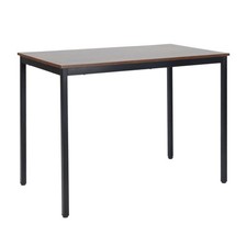 Table à manger en bois, table de cuisine, design industriel