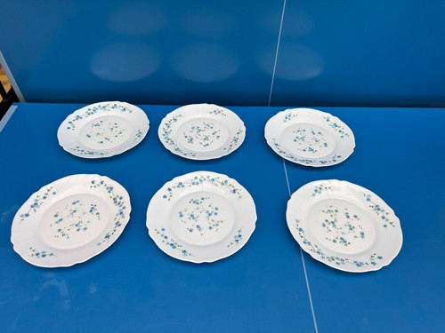 Lot assiettes plate 23 - de, 6