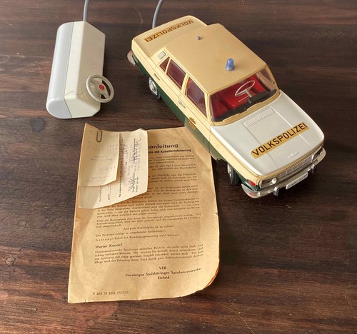 Wartburg 353 patrol - wartburg,