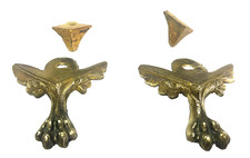 Lot de 4 pieds 4 griffes en