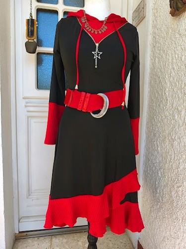 Robe flamenco garella t36 - flamenco, "garella"