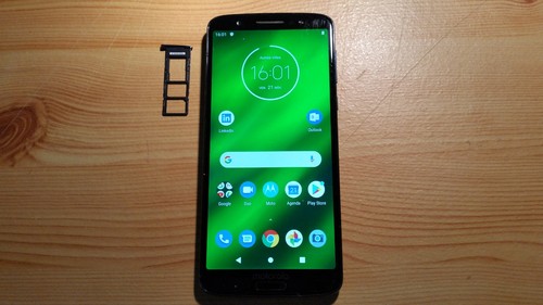 Smartphone moto plus - moto, g6