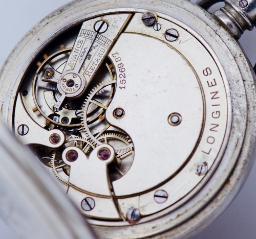 Montre gousset longines - montre,