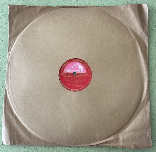 Disque tours gramophone - disque,