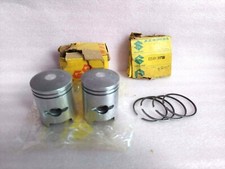 SUZUKI T90 WOLF PISTON+RING SET S 1.00 P/N 12140-20710  NOS GENUINDE 