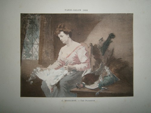 Gravure 1899 couleur - gravure, 19°