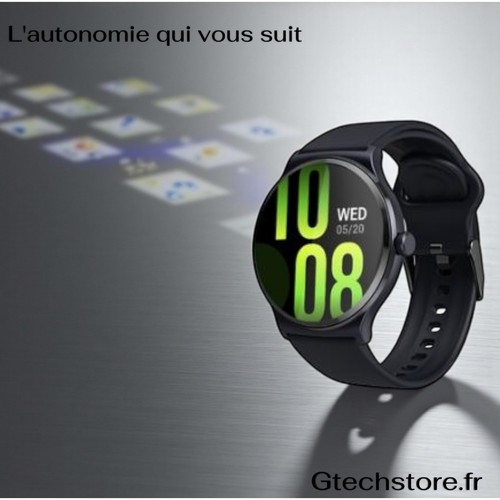 Montre connectée solar lite - connectée,