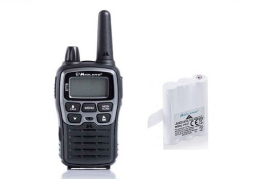 Walkie midland xt70 - xt70, gris