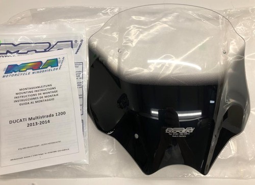 Bulle mra sport clear - mra, ducati