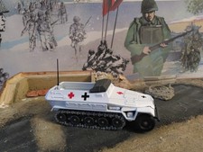 HANOMAG BLANC. AMBULANCE