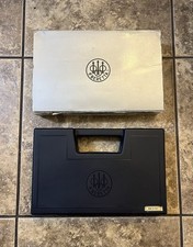 Factory Original Beretta 87 Target .22LR Hard Case & Outer Box w/ Manual OEM