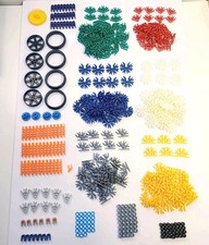 KNEX Rods & Connectors Mix Lot Of 750 Classic Building Replacement Parts K'NEX 