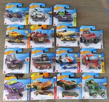 15 Voitures Hot wheels