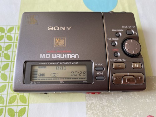 Sony walkman minidisc - sony,